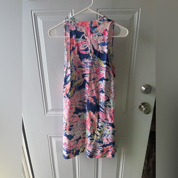 Lilly Pulitzer Woman’s Anne Trapeze Dress Size Xs - Picture 4 of 5
